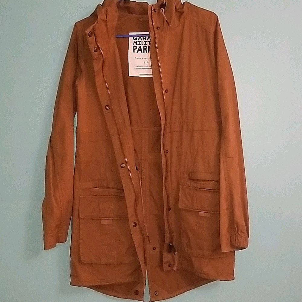 Garage Military Parka